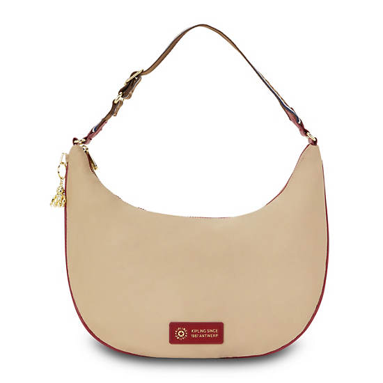 Kipling Hania Classic Skulderveske Beige | NO 1798ZU